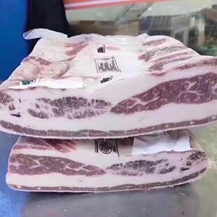 美国ibp 245L肥牛 美肥 去骨牛胸腹肉