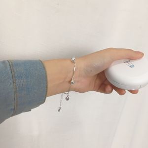 冷淡风小众设计ins铃铛手链