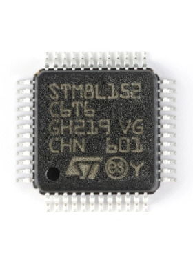 全新原装 STM8L152C6T6 LQFP-48 16MHz/32KB闪存/8位微控制器-MCU