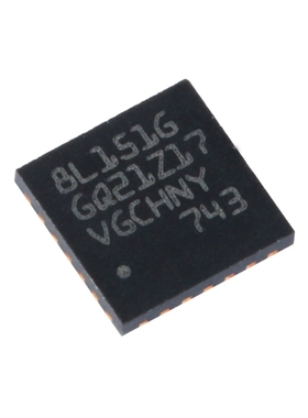 全新原装STM8L151G6U6 UFQFPN-28 16MHz/32KB闪存/8位微控制器MCU