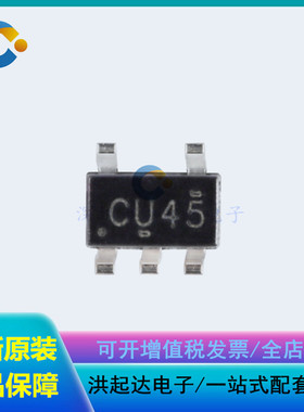 全新原装 贴片 SN74LVC1GU04DBVR SOT-23-5 单路反相门逻辑芯片