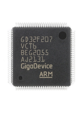 原装GD32F207VCT6 LQFP-100 ARM Cortex-M3 32位微控制器-MCU芯片