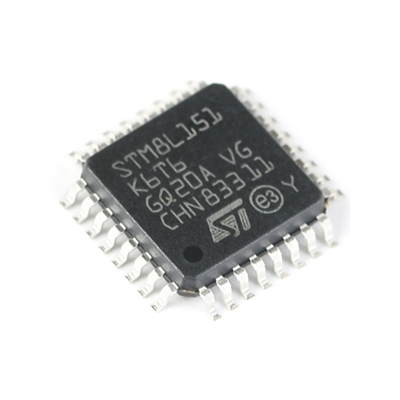 全新原装 STM8L151K6T6 LQFP-32 16MHz/32KB闪存/8位微控制器-MCU
