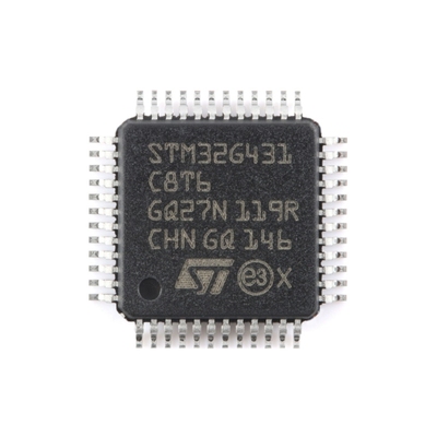 全新原装STM32G431C8T6 LQFP-48 ARM Cortex-M4 32位微控制器-MCU