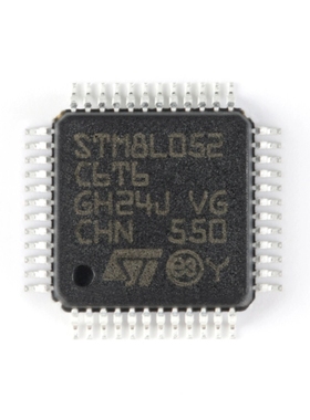 全新原装 STM8L052C6T6 LQFP-48 16MHz/32KB闪存/8位微控制器-MCU