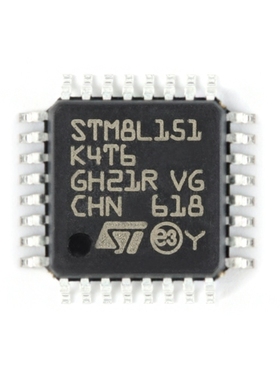 全新原装 STM8L151K4T6 LQFP-32 16MHz/16KB闪存/8位微控制器-MCU