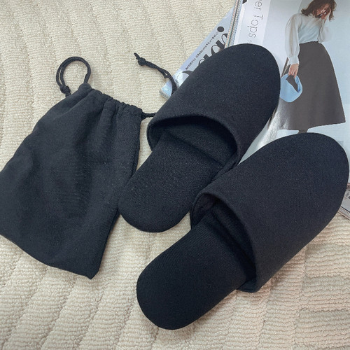 外贸出口无印日本携带拖鞋折叠拖鞋男大码