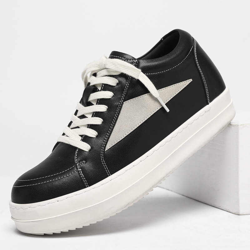 高品质推荐百搭内增高休闲鞋男