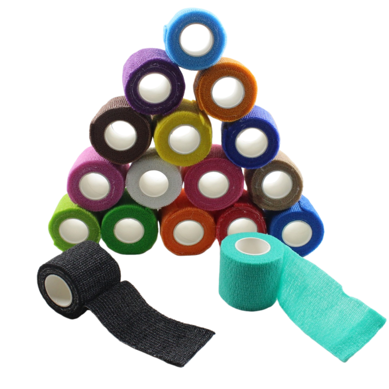 新款自粘绷带宠物防脏绷带自粘