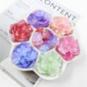 新款 果冻渐变樱花花瓣手工DIY饰品配件自制挂饰吊坠发饰摆件辅料