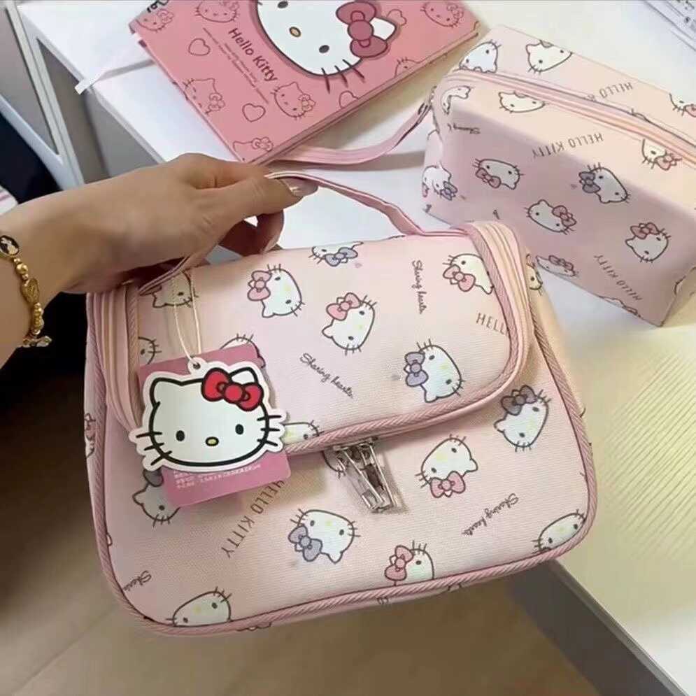 可爱浙江化妆包收纳便携