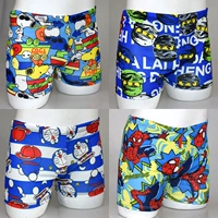 Authentic quần short boxer trẻ em dễ thương Phim hoạt hình trẻ sơ sinh đồ bơi trẻ em quần short bé trai nhà máy bán hàng trực tiếp - Bộ đồ bơi của Kid đồ bơi cho bé gái 11 tuổi