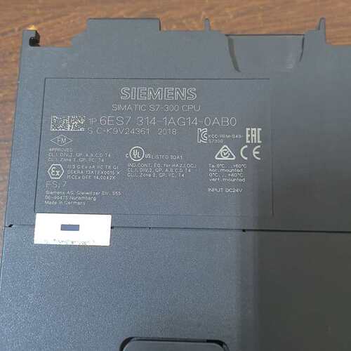 议价SIMATIC S7-300 CPU模块，型号6ES7