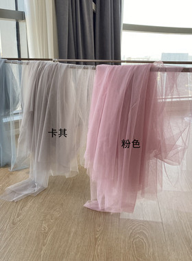 A类婴儿加密蚊帐帐纱面料