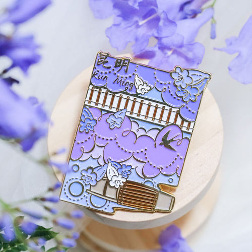 云南昆明冰箱贴旅游纪念品伴手礼