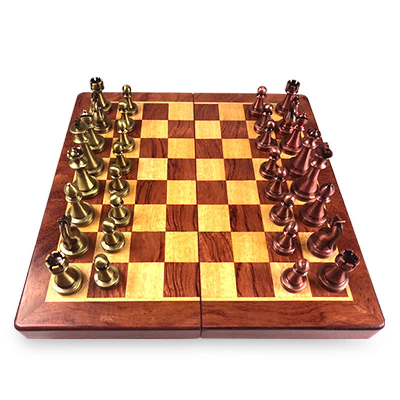 金属国际象棋儿童非磁