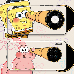 适用于华为mate40手机壳mate30保护套mate30pro外壳mate40pro男女版创意全包mate30pro硅胶软m40防摔个性m30p