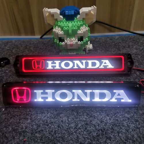 思域发光中网HONDA/本田改装LED