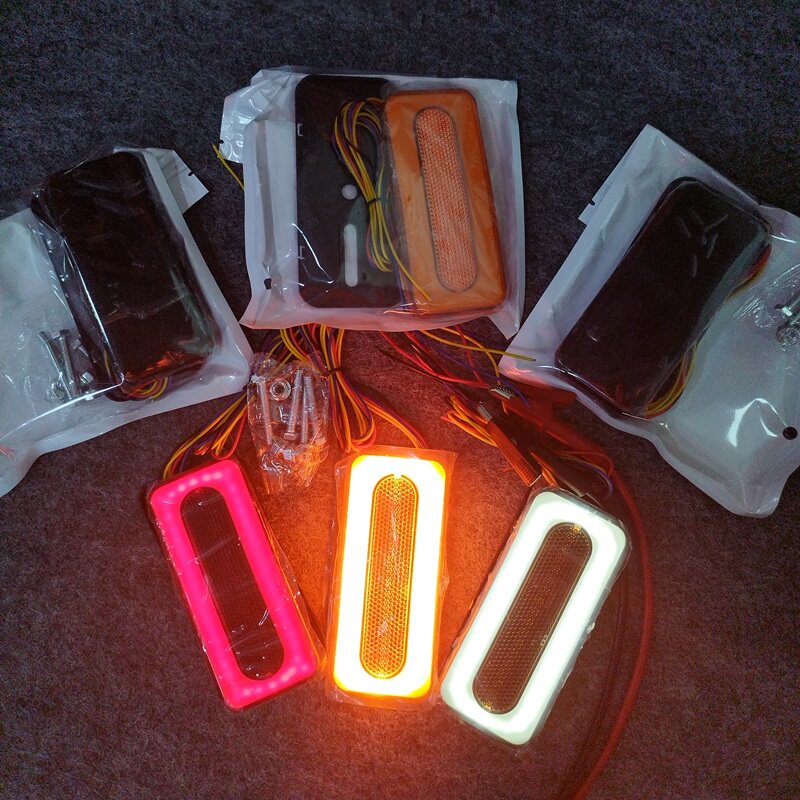 汽车氛围灯车顶灯车尾灯