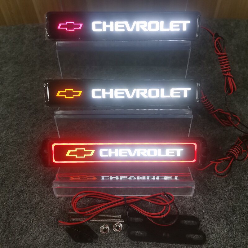 标志Chevrolet/雪佛兰中网发光标