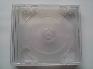 3碟 4CD 5CD 进口透明 DVD厚盒 光盘盒 厚塑料盒 收纳盒 2CD盒子