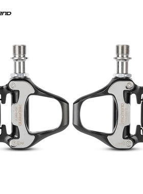 PROMEND公路车锁踏自行车锁鞋SPD锁片脚踏板配件钛合金培林轴承