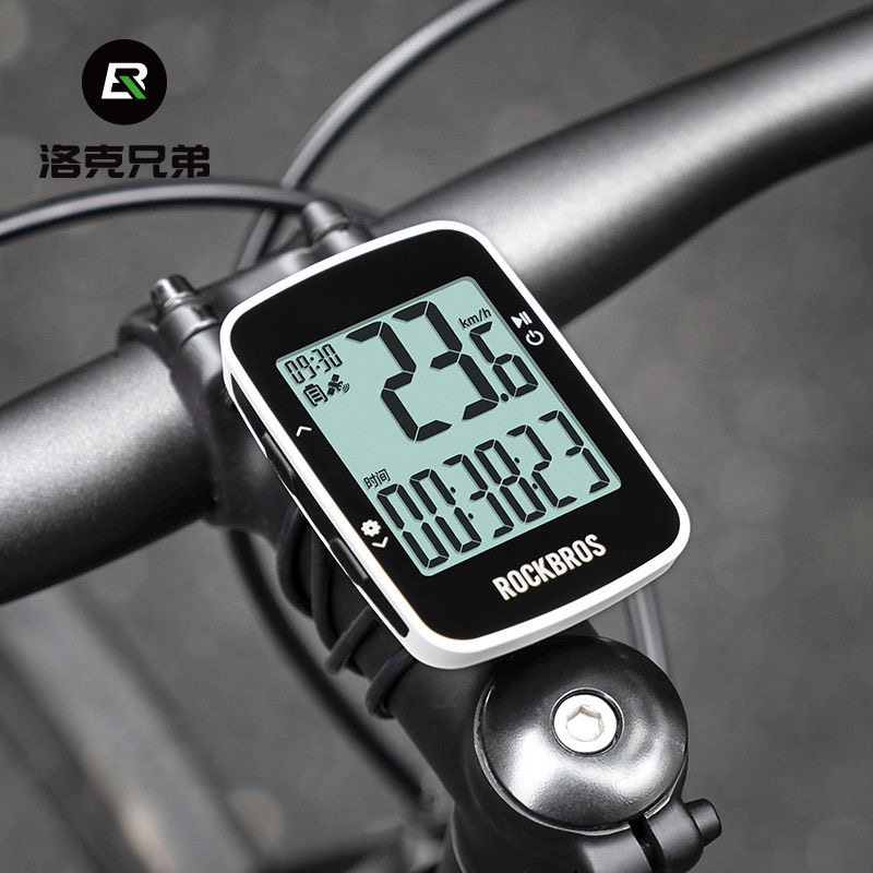 洛克兄弟智能码表可连接APP