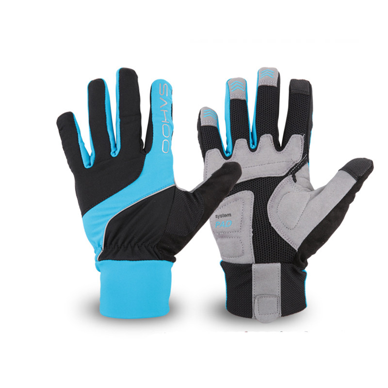 Gants pour vélo mixte SAHOO - Ref 2245418 Image 5
