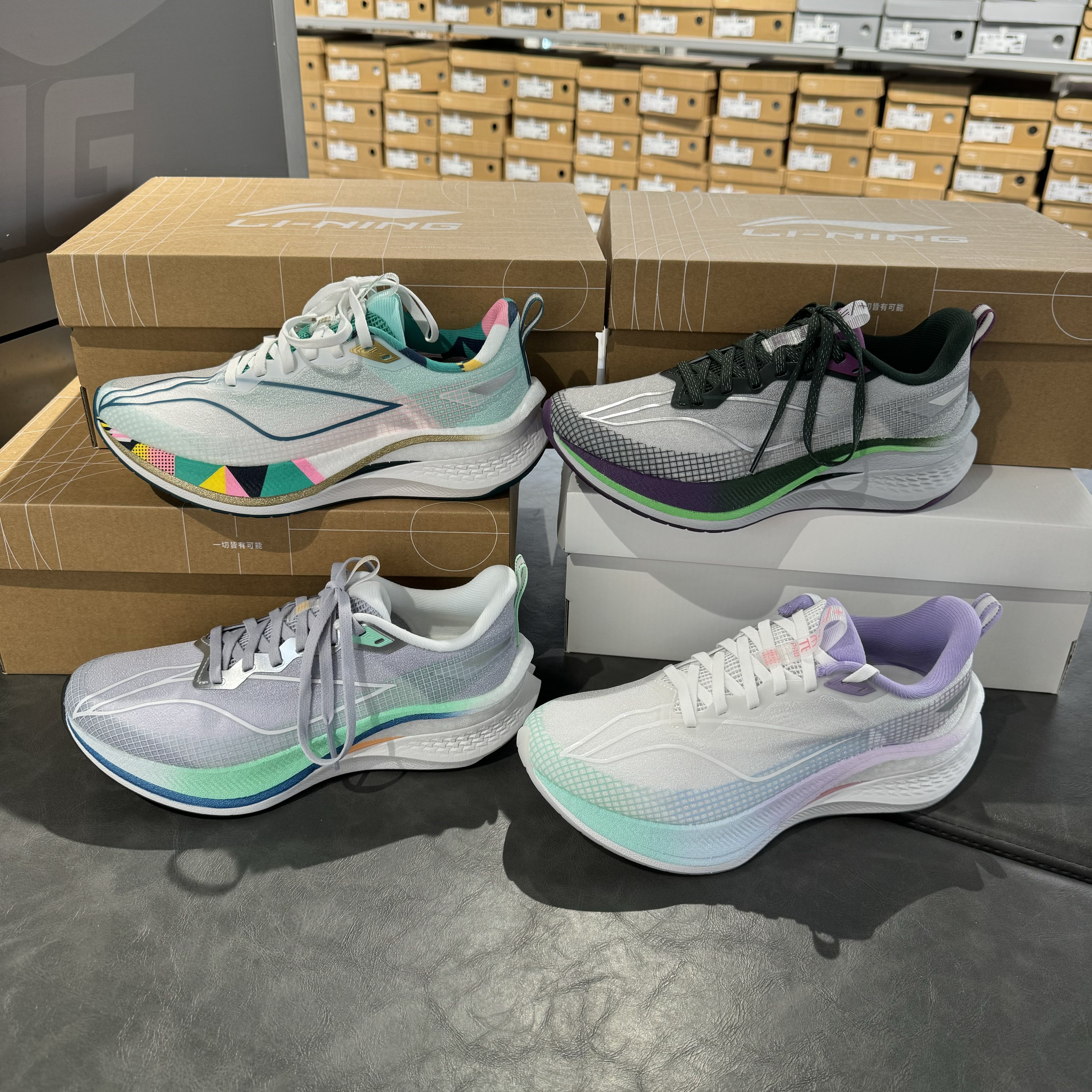 李宁赤兔7pro女款体测体考跑步鞋