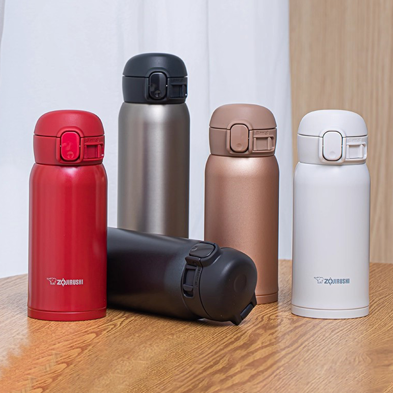 新象印进口SM-WE36/WL48保温便携车载水杯学生316L不锈钢内胆水杯