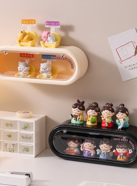盲盒展示架壁挂式墙上展示盒