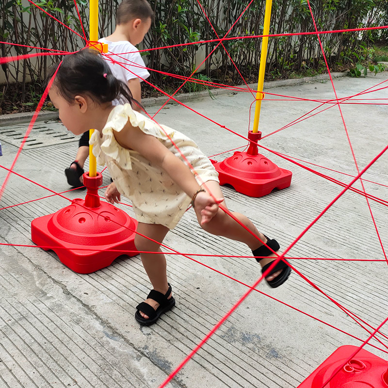 体趣味器材游戏电网智能户外儿童感统幼儿园道具拓展穿越团建训练