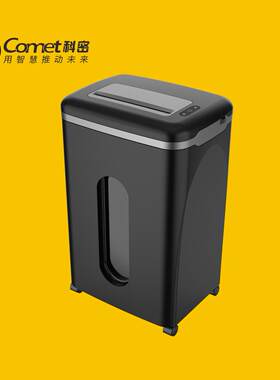 科密P-8740碎纸机4级保密碎纸机单次16张持续80分钟31L碎卡光盘订