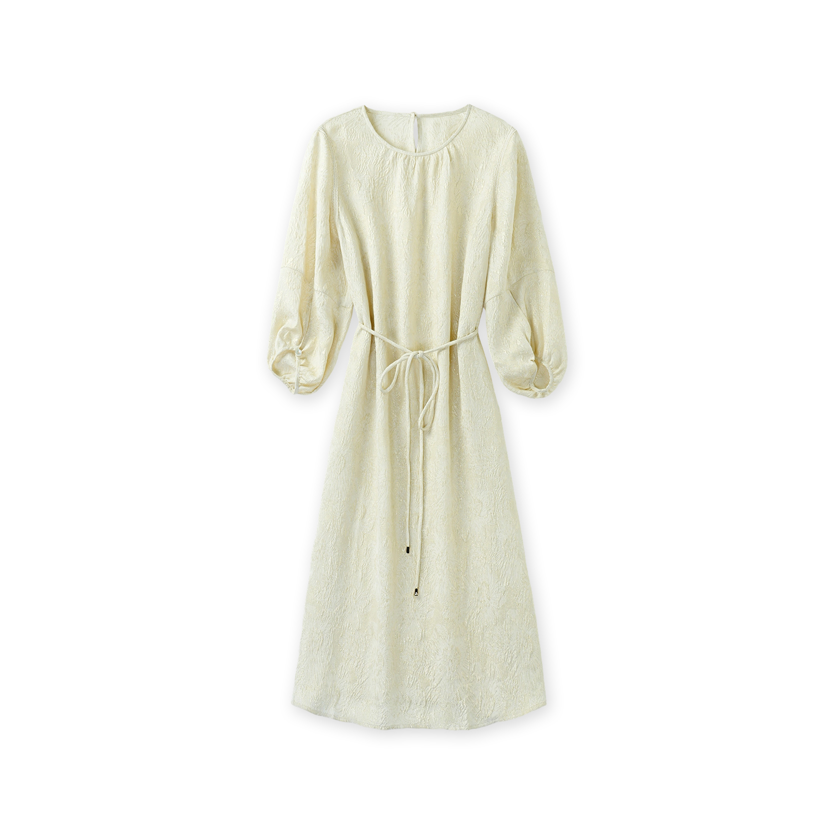 【旭之】新款金皮H型腰带连衣裙XMN-JX2347