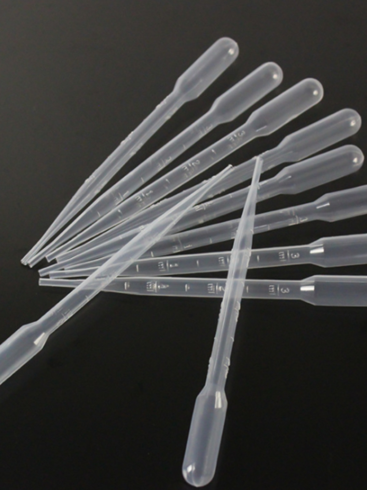 一次性吸管塑料滴管巴氏支一包