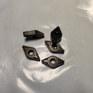 二手进口数控刀片 德国普拉米特DNMG150412 T9315 55度菱形车刀