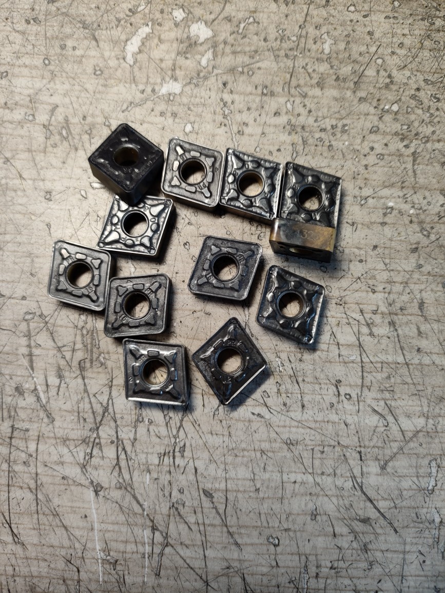 二手进口数控刀片 旧刀头 山特维克cnmg120408/cnmg120412/120416