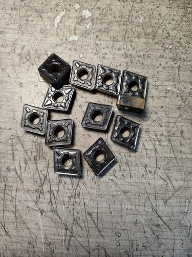 二手进口数控刀片 旧刀头 山特维克cnmg120408/cnmg120412/120416
