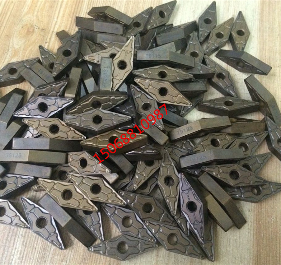 二手东芝t9125钢件数控刀片