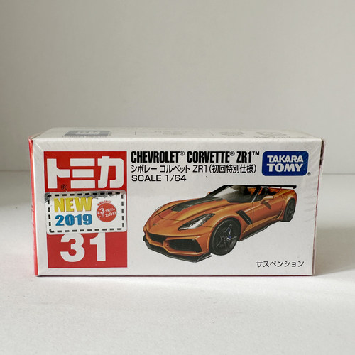 tomica31雪佛兰克尔维特