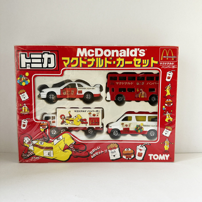 多美卡稀缺麦当劳套装