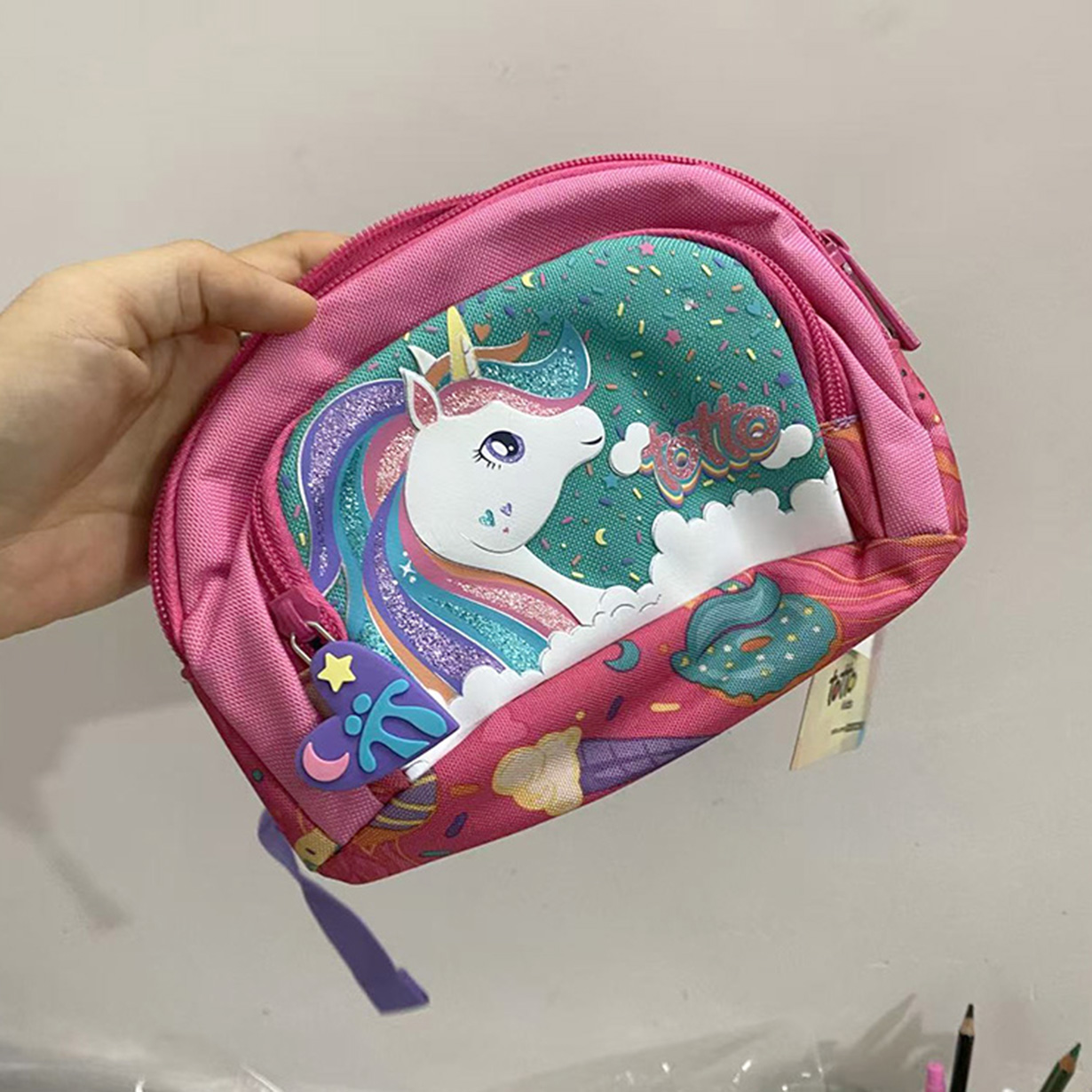 孤品儿童腰包 女孩 totto