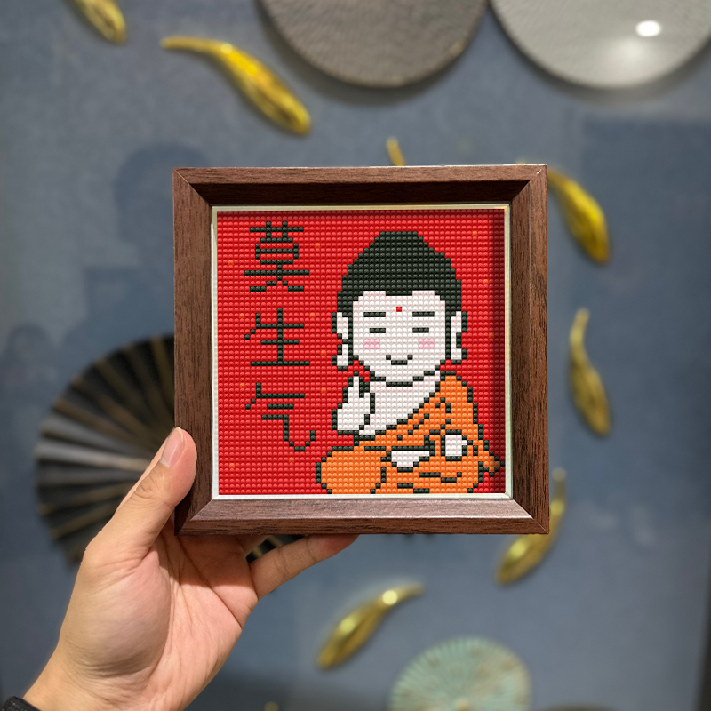 带框莫生气可选真玻璃