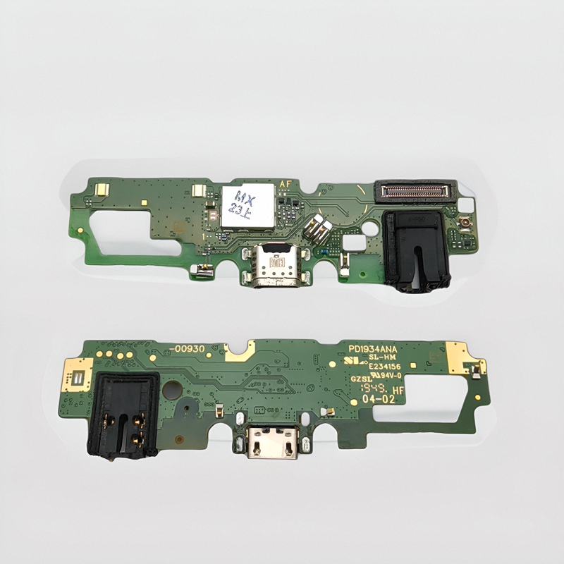 适用vivo步步高Y5S/U3尾插小板充电口送话器耳机小板主板排线原装