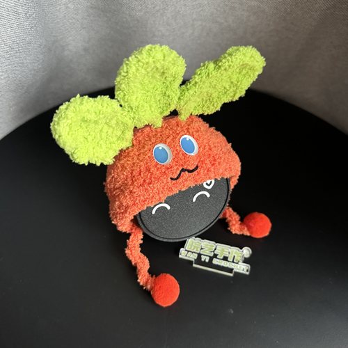 蔚来nomi帽子可爱手工毛绒水果