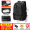 Black 60L dry wet separation shoe compartment with expandable capacity