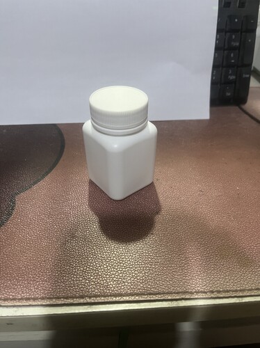 100ml塑料正方瓶高密度聚乙烯样品瓶采样瓶PE试剂瓶带盖铝箔密封