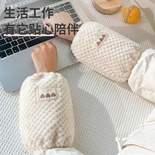 袖套女上班耐脏2025冬季新款办公室工作加长套袖儿童防油污护袖男