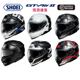 SHOEI头盔GT-AirII摩托车男女机车全盔日本进口双镜片四季防雾