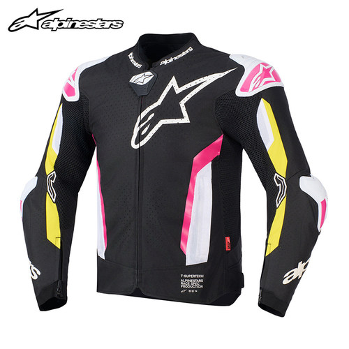 a星夏季透气骑行服T-SUPERTECH AIR赛道风格防摔机车服摩托车服男
